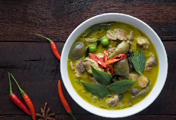 Green Curry Chicken